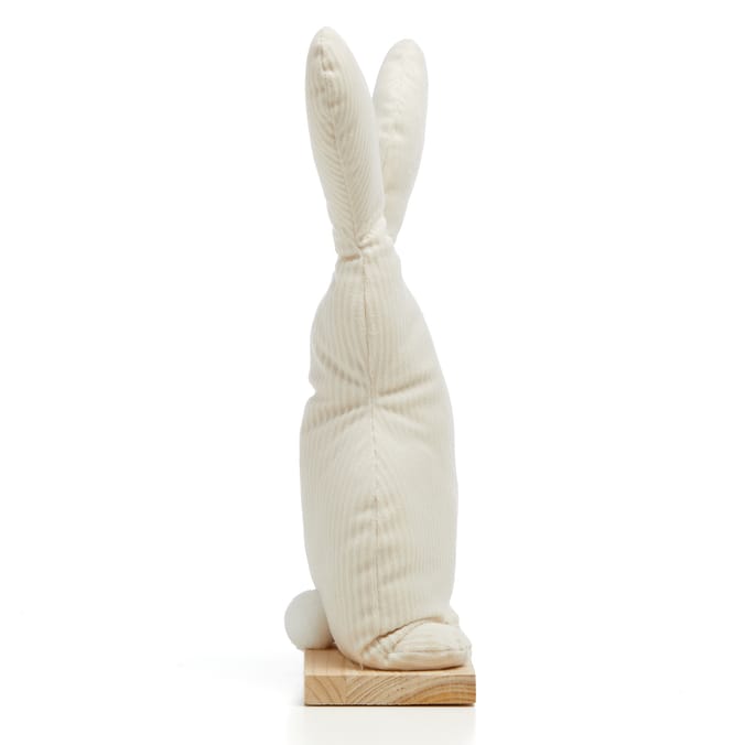 Spring Time Easter Bunny Medium Natural, decoration, home, indoor