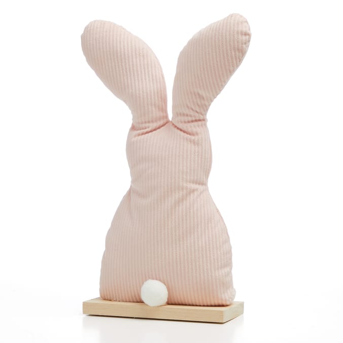 Spring Time Easter Bunny Medium Pink, decoration, home, indoor, 03736