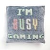 My Little Home Dark Gamer Cushion