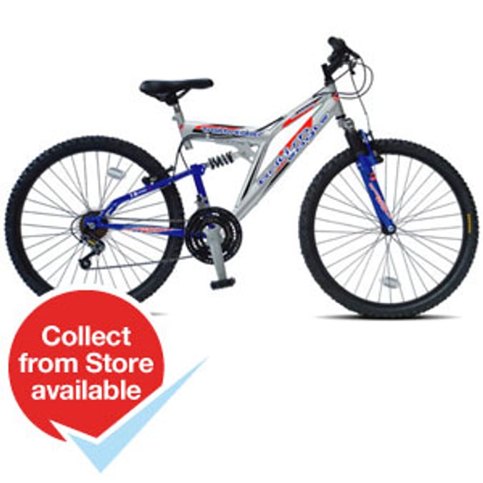 British Eagle 24 Trailbreaker Boys Bike Home Bargains