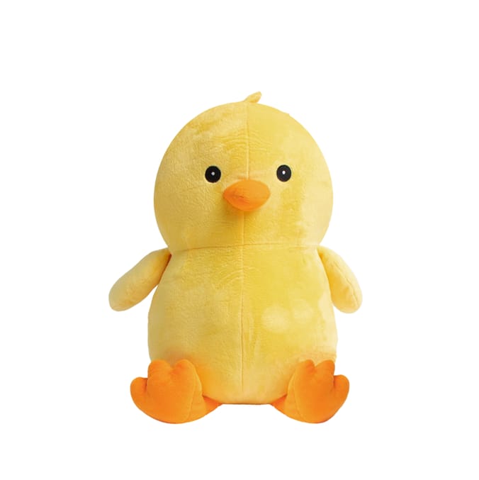 Easter Chick Plush 38cm teddy teddies Home Bargains