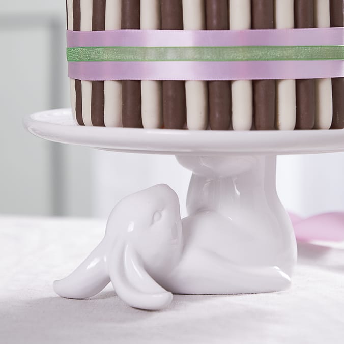 Bunny cake clearance stand