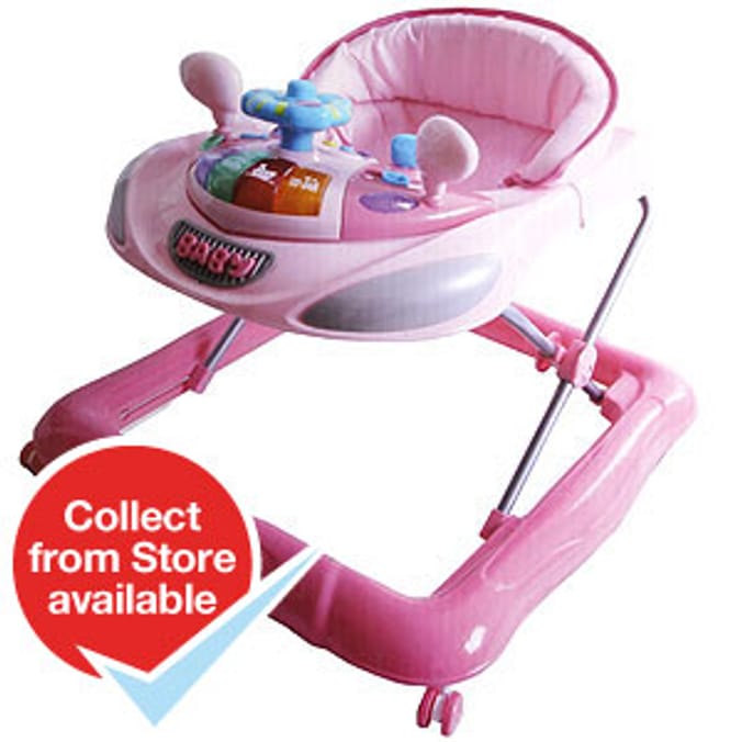 Home bargains store baby walker