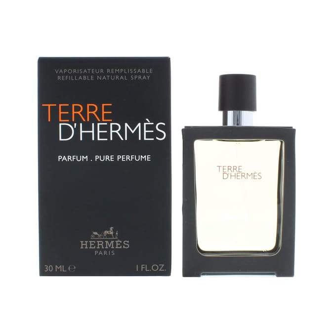 Hermes Terre D'Hermes EDT 30ml Refillable, 94011, 3346131409914, fragrances, fragrance, scent