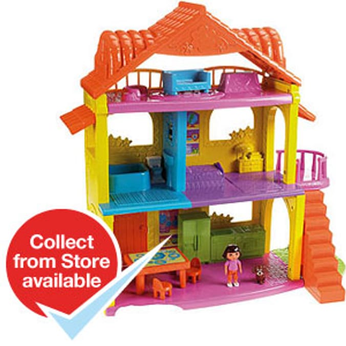 Dora the deals explorer doll house