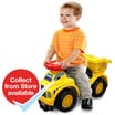 Fisher Price Big Action Ride On Dump Truck