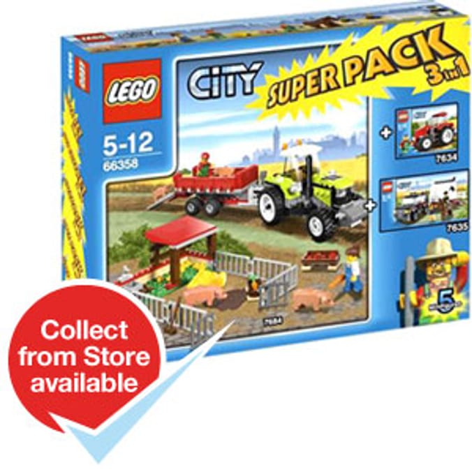 Lego city hot sale super pack