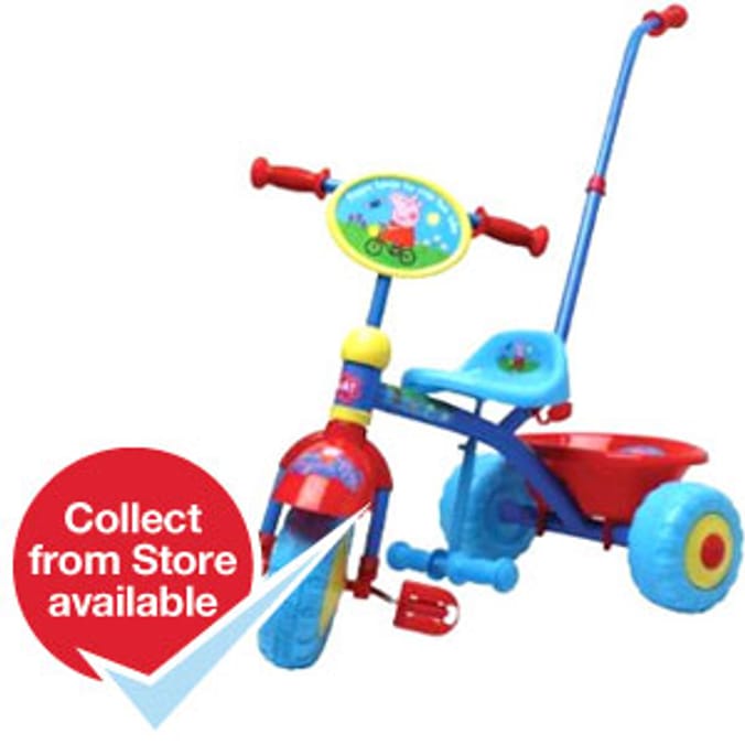 Peppa trike best sale