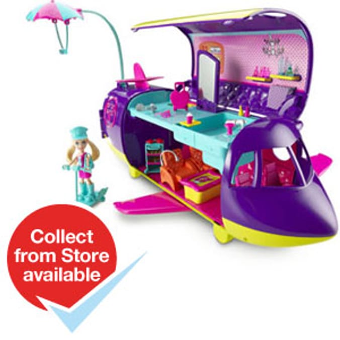 Polly pocket hot sale airplane