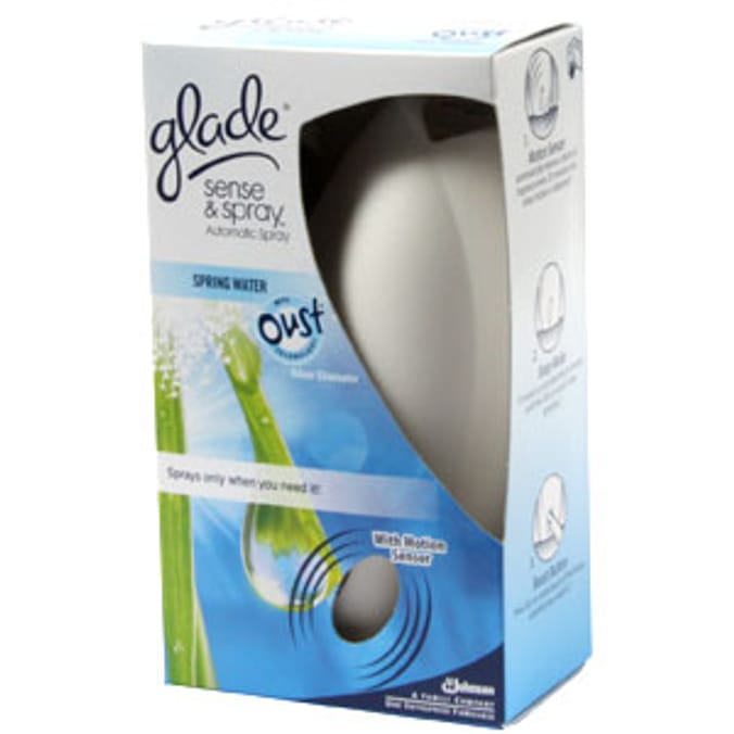 Glade Sense And SpraySpring Water Home Bargains