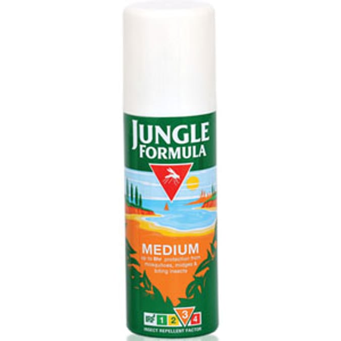Jungle Formula Insect Repellent Spray Home Bargains