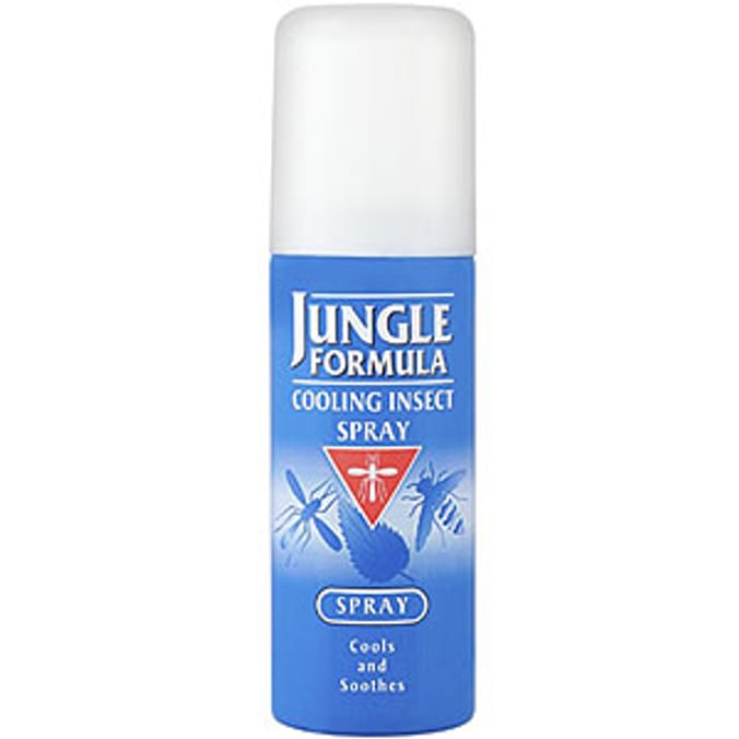 Jungle Formula Bite and Sting Relief mosquito spray Home Bargains