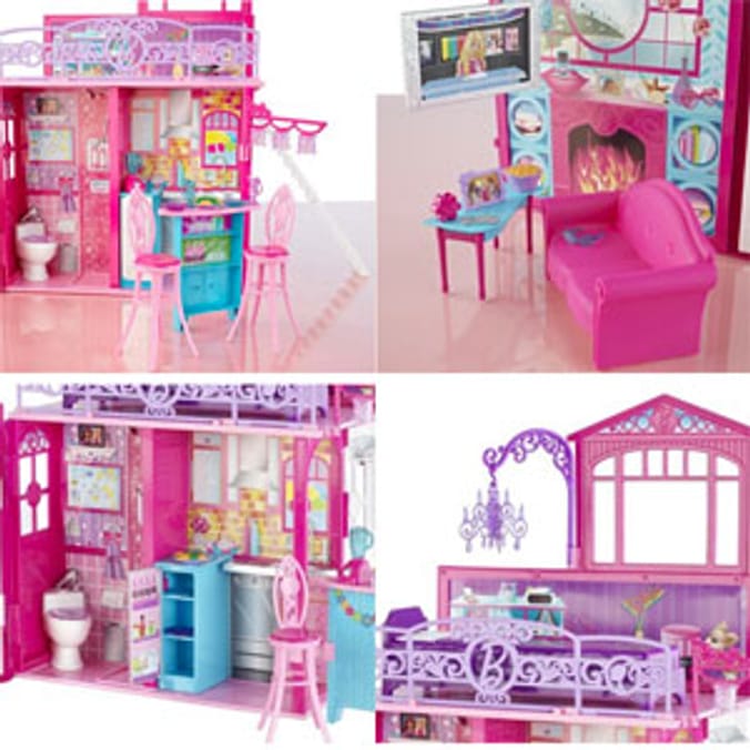 Barbie deals glam house