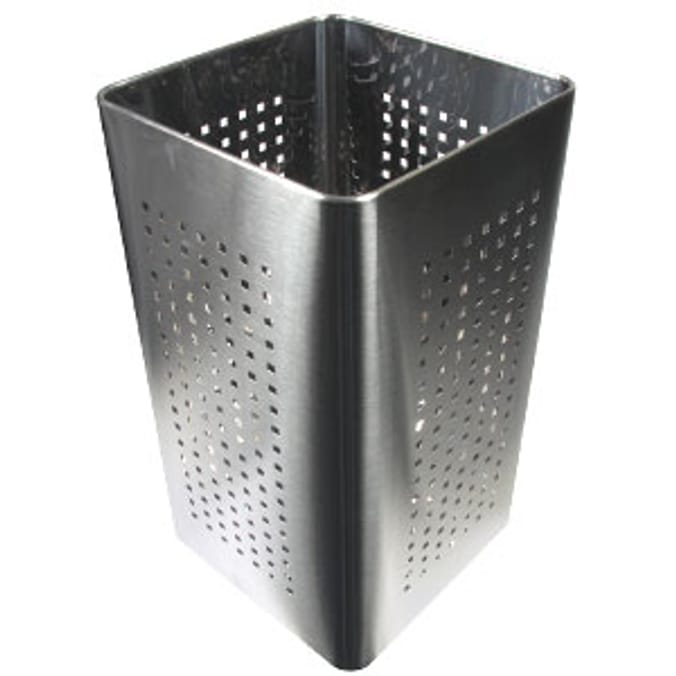 Stainless Steel Laundry Bin Home Bargains
