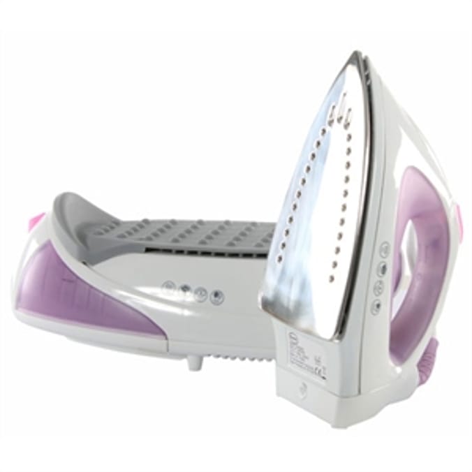 Home bargains store steam generator irons