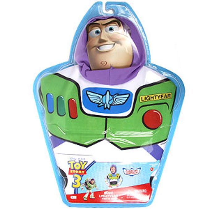 Buzz Lightyear Dress Up Outfit- Size 4-6