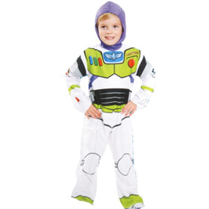 Buzz Lightyear Dress Up Outfit- Size 4-6 | Home Bargains