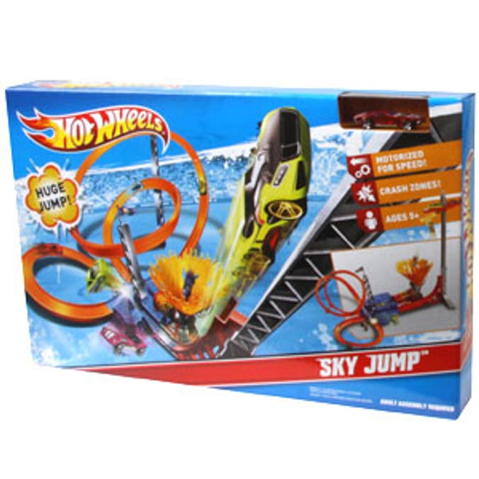 Hot wheels cheap jump set