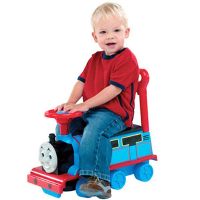 Thomas the train sit cheap and ride