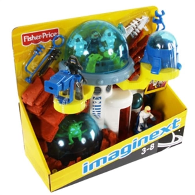 Imaginext cheap space station