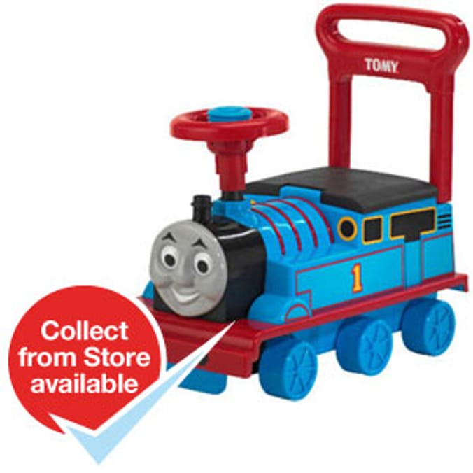 Sit on thomas the store tank engine