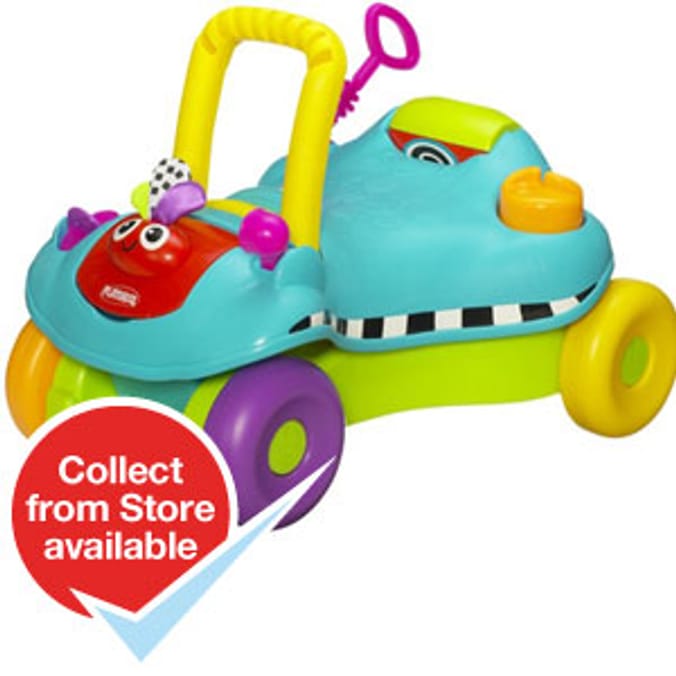 Playskool walk hot sale and ride