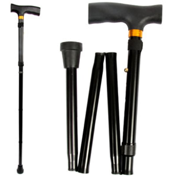 Senior Folding Walking Stick