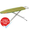 Deluxe Mesh Ironing Board: Rainbow Stripes