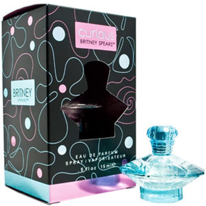 Britney Spears: Curious 15ml | Home Bargains
