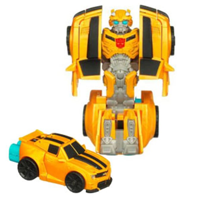 Transformers Robo Power Activators: Set Of 4