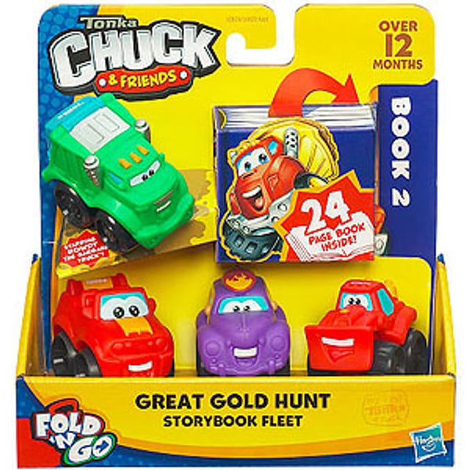 Tonka Chuck and Friends: Storybook Fleet (Book 2)