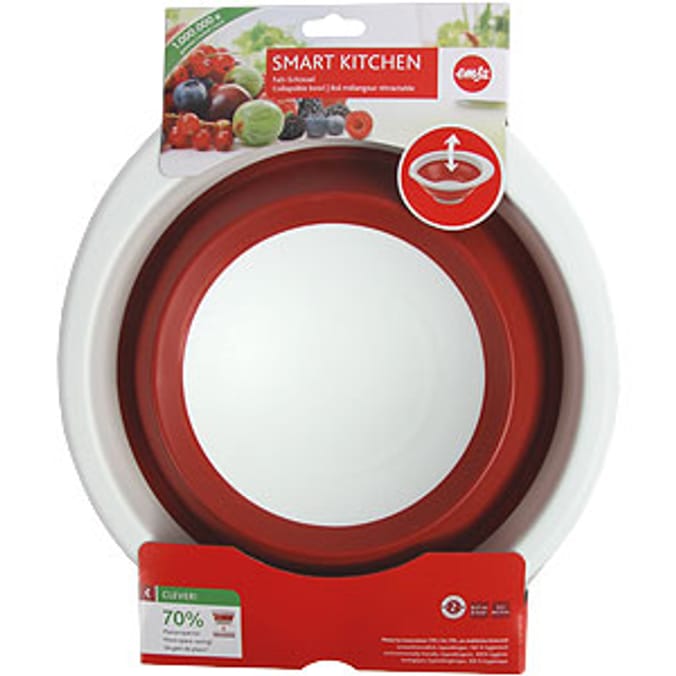 Emsa 2.5Lt Collapsible Bowl Home Bargains