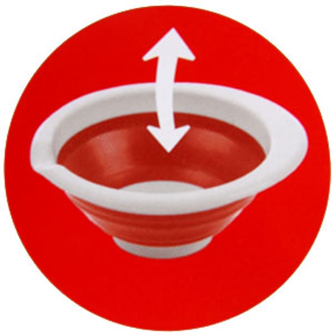 Emsa 1.2Lt Collapsible Bowl Home Bargains