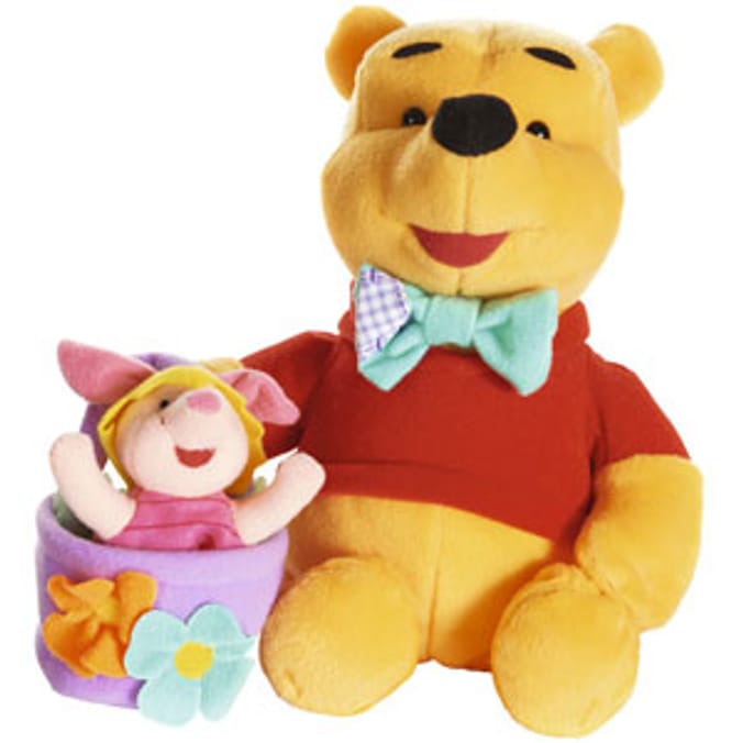 Winnie the Pooh Surprise Basket Home Bargains