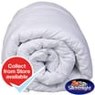 Silentnight Just Like Down: Single 4.5 Tog Duvet