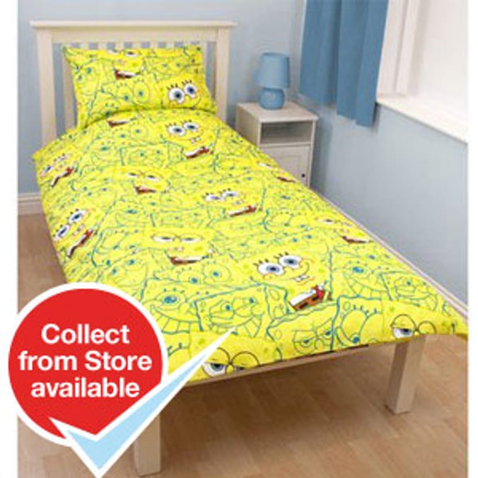 Spongebob 2025 duvet set