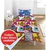 Scooby-Doo Single Duvet Cover & Pillowcase