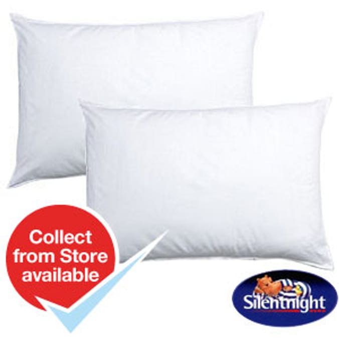 Silent night luxury deep hotsell sleep pillows