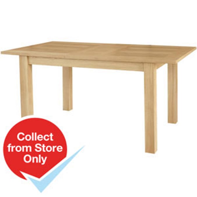 Hartford Oak Dining Table Home Bargains