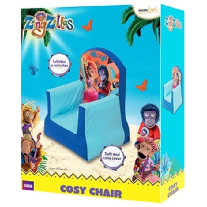 Zingzillas Cosy Chair Home Bargains