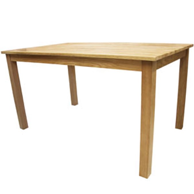 Cheshire Solid Dining Table Home Bargains