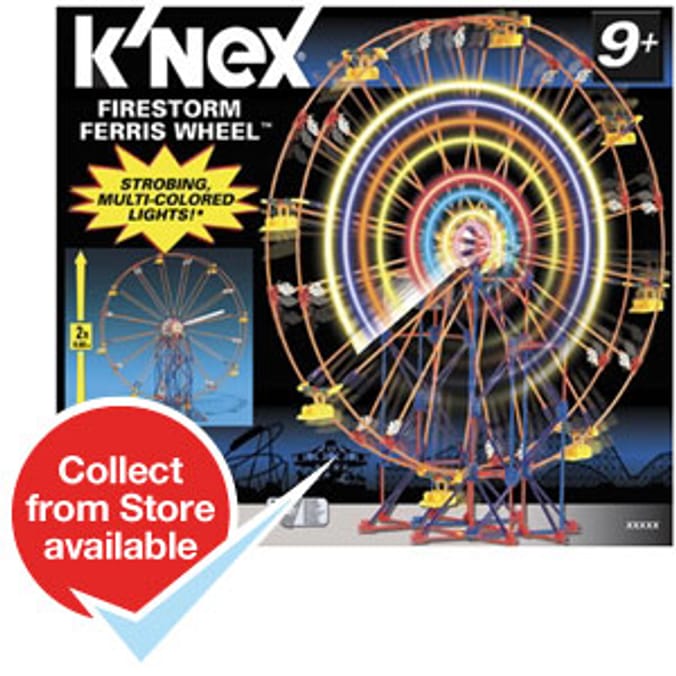 Knex light up store ferris wheel