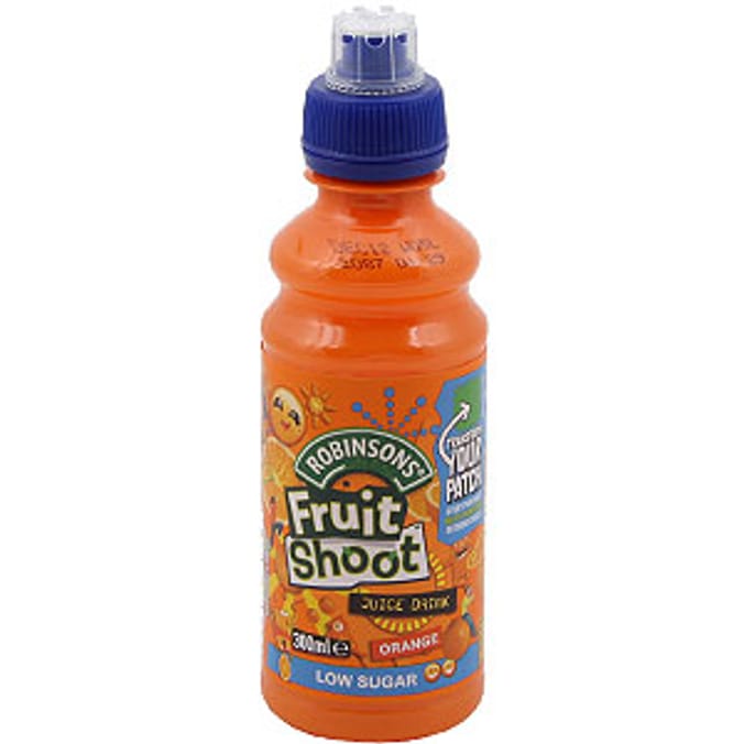 Robinsons Orange Fruit Shoot (Case Of 24 Bottles)