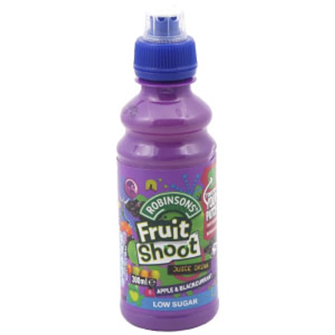 Robinsons Apple & Blackcurrant Fruit Shoot (24 x 300ml Bottles)