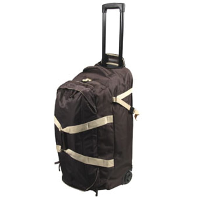 Executive Trolley Bag: Chocolate 28"