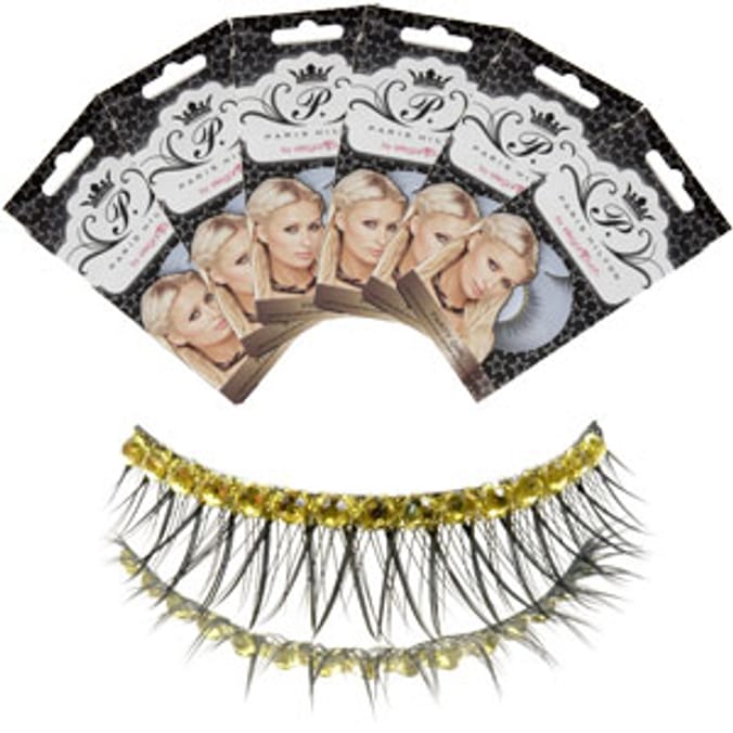 Eyelashes by Paris Hilton Party Girl (Case of 6 Pairs) makeup, make