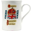 Queen's Diamond Jubilee Fine Bone China (Set of 6)