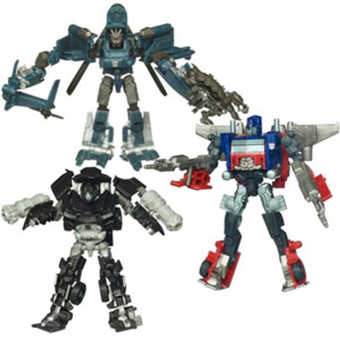 Transformers Cyberverse Figures: 3 Pack