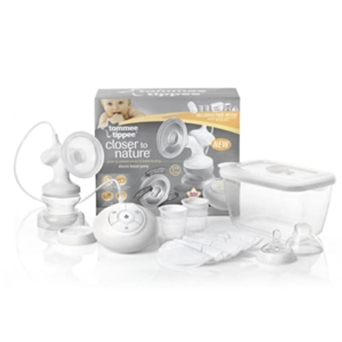 Tommee Tippee Closer to Nature Breast Pump Home Bargains