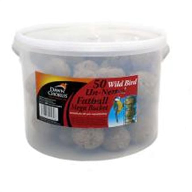 Dawn Chorus Wild Bird Fatball Bird Feed Home Bargains